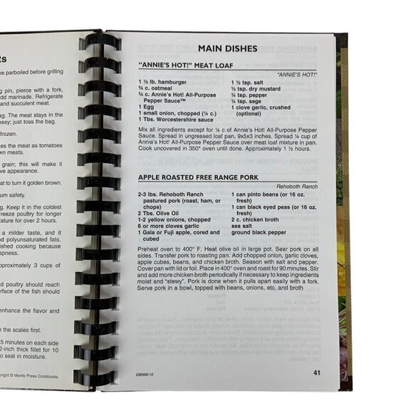 McKinney TX Local Flavors A Collection of Recipes from Historic Farmers Market - Picture 8 of 12